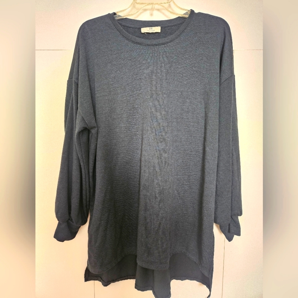 Halston Studio oversized sweater